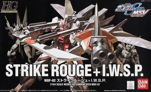 Bandai Strike Rouge IWSP HG 1/144